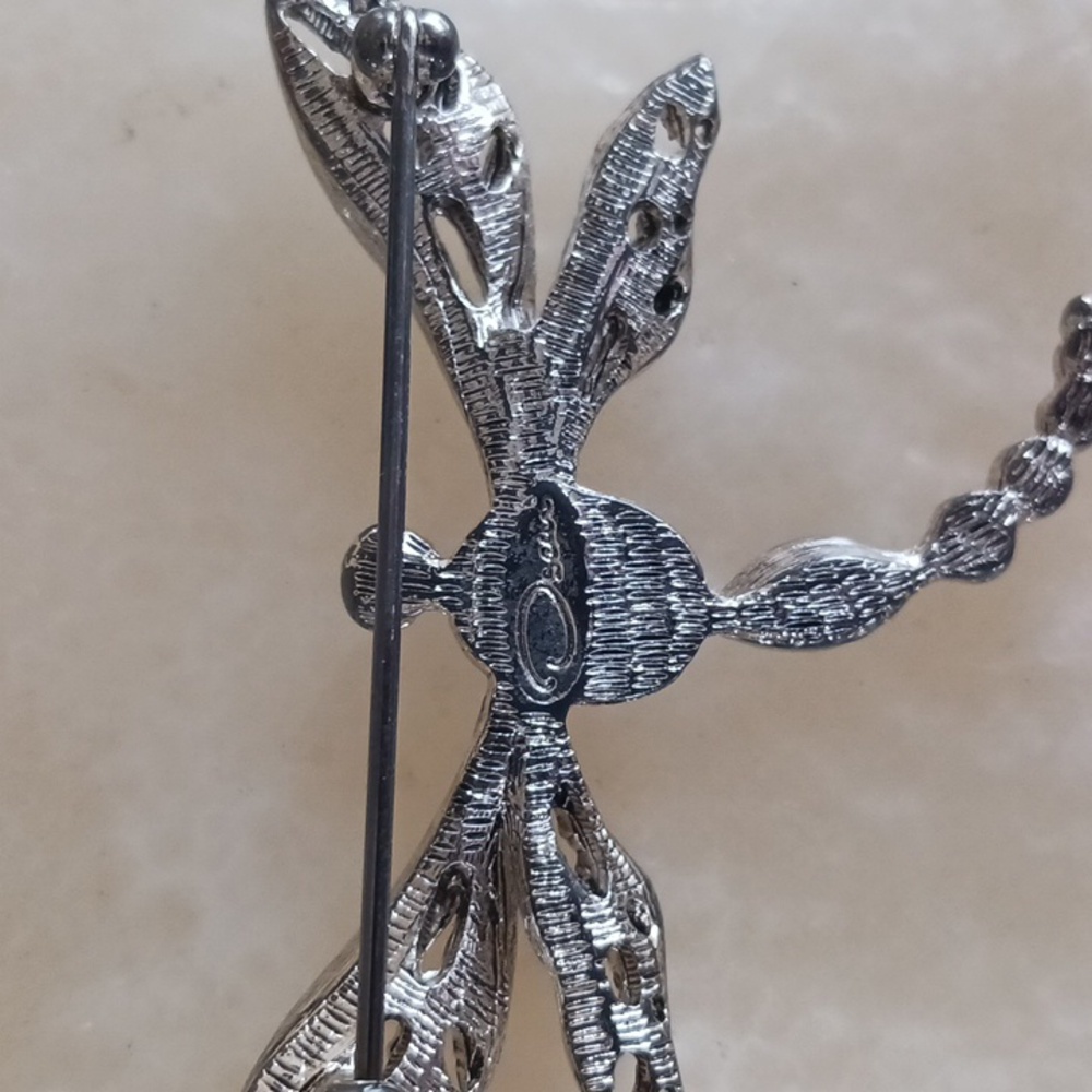 Vintage Oscar de la Renta Brooch - Picture 5 of 8
